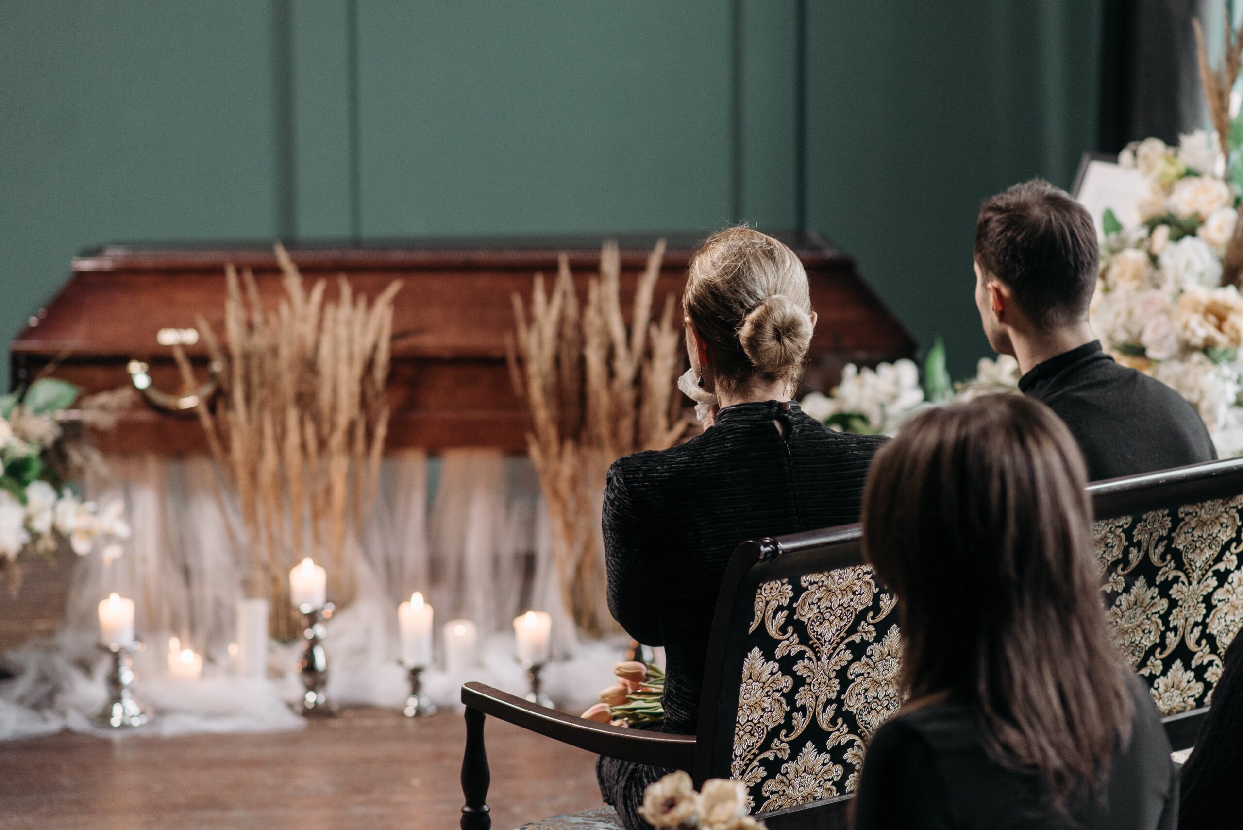 lgbtq couple skipping during wedding